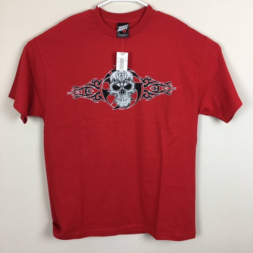 Vintage Skull Tattoo Style T-shirt NWT